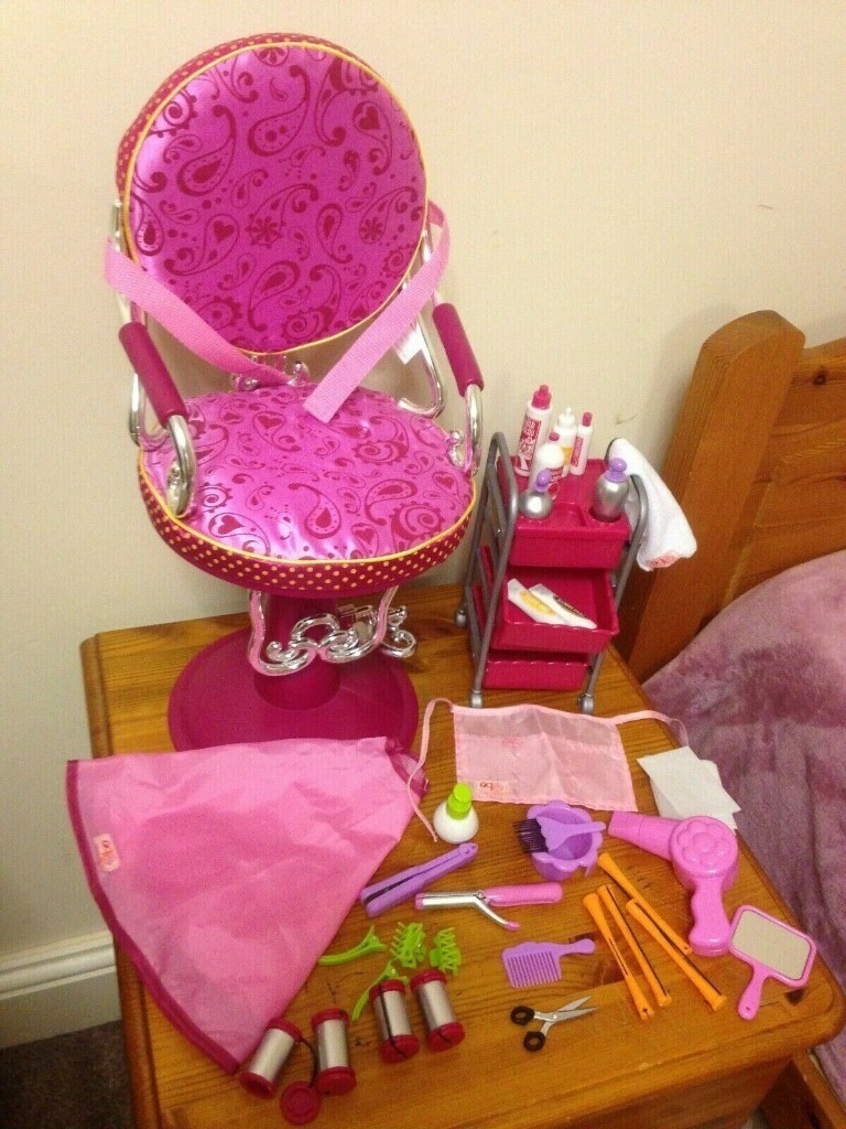 design a friend salon chair